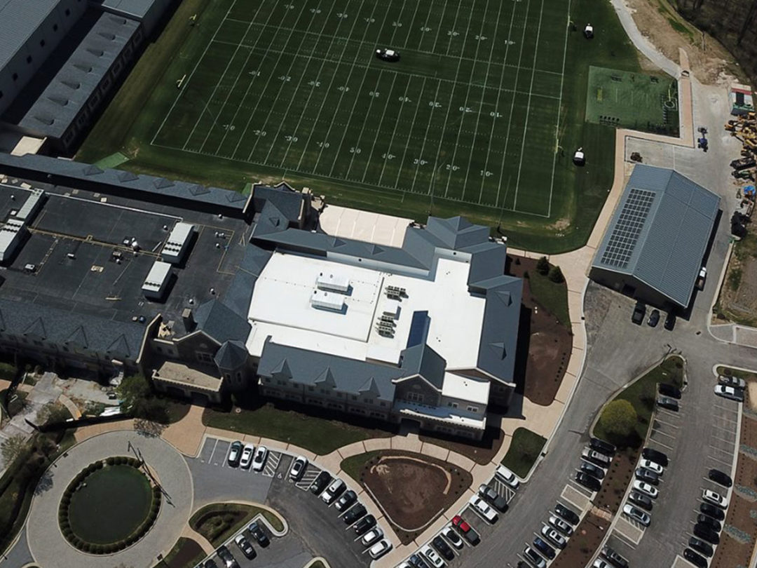 Baltimore Ravens Training Facility Ruff Roofers Is Marylands