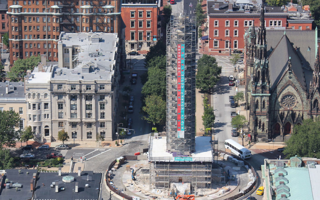Mount Vernon Washington Monument Restoration